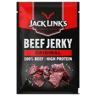 Jack Link's Jack Links Beef Jerky, 12 x 60 g Beutel, Original