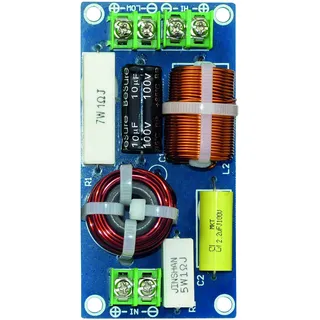 Dynavox 2-Wege Frequenzweiche Passiv 120 Watt Profi 2W120