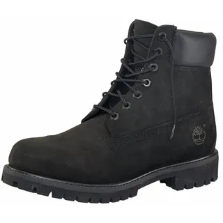 Timberland Premium 6-Inch black nubuck 47,5