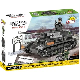 Cobi PANZERKAMPWAGEN IV Ausf.G