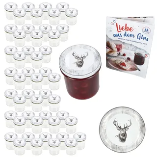 Mambocat Sturzglas 350 ml 50 St.