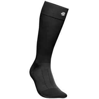 Bauerfeind Sports Recovery Compression Kniestrümpfe 1 Paar Schwarz 35-38