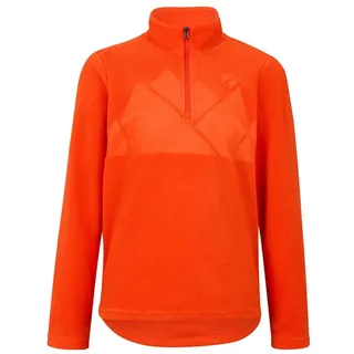 Ziener Kinder Fleecepullover JONKI orangered (235) 176
