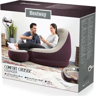 BESTWAY Poltrona Comfort Cruiser Cm 121x100