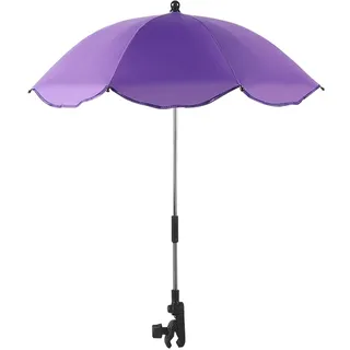 Kinderwagen-Regenschirm für Kleinkinder - Kinderwagen Sonnenschirm für Kleinkinder - Tragbarer Stuhl-Sonnenschirm für Kinder, Sonnenschutz-Regenschirm für Strandstuhl-Rollstuhlreisen