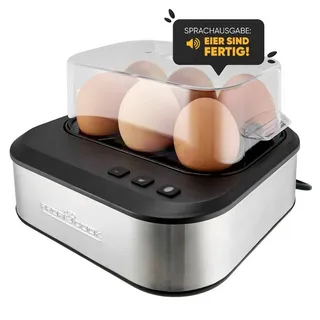 Proficook PC-EK 1276 inox Eierkocher Inox, Schwarz