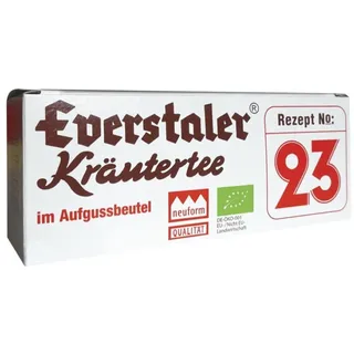 Rezept No 23 - Kräutertee 20 Beutel 30g