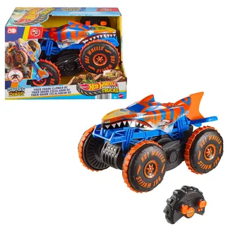 Hot Wheels RC-Monstertruck Tiger Shark Climber 1:15 CH RTR blau (JFR39)