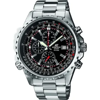 Casio Edifice EF-527D Edelstahl 45,5 mm EF-527D-1AV
