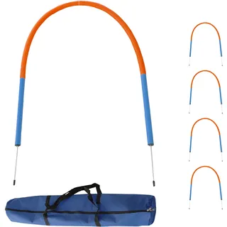 Procyon Hoopers Set mit 4 Bögen 13 cm blau