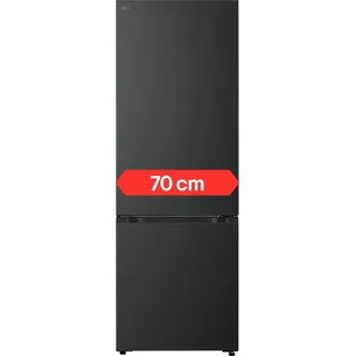 LG Serie 7 GBBW726AEV Kühl-Gefrierkombination (466 l, 1860 mm hoch, Essence Black Steel)