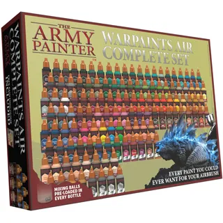 The Army Painter - Complete Set - Warpaints Air