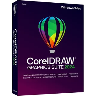 Corel CorelDRAW Graphics Suite 2024 Dauerlizenz, Postzustellung
