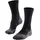Wandersocken 1 Paar Schwarz 39-40