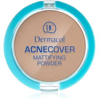 Acne Cover Mattifying Powder No.3 sand