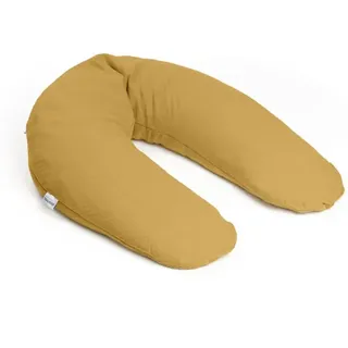 doomoo Stillkissen XL „TETRA" in ocre - (L) 190cm | Gr.: onesize