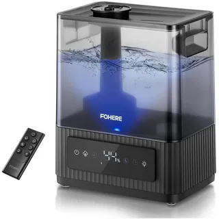 fohere 6L Luftbefeuchter schwarz