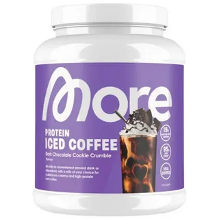 Iced Coffee / Dark Cookie Crumble Pulver 500 g