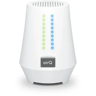 air-Q Radon-Messgerät AQ-RADON, Thermo-Hygrometer, WLAN, App, VOCs