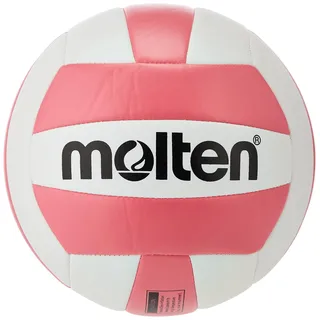 Molten Camp Volleyball (Rosa/Weiß, offizielles Lizenzprodukt)