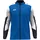 Trainingsjacke royal/weiß/marine 128