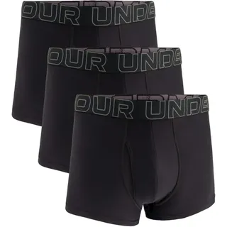 Under Armour Performance Tech Boxershorts Schwarz XXL 3er Pack