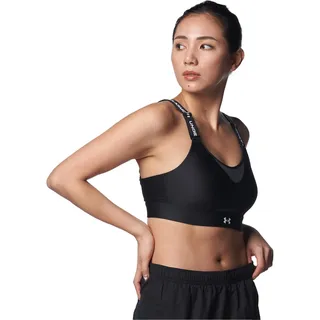 Under Armour Infinity 2.0 High Support Sport-BH Damen 001 black/white M A-C