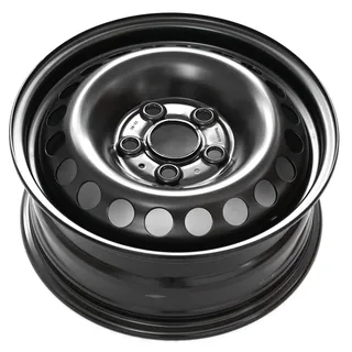 Volkswagen 7LA601027BZ98 Stahlfelge (1 Stück) Stahlrad 16 Zoll Felge schwarz 6.5Jx16H2 ET51 5/120