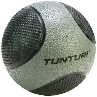 Tunturi Medizinball Gummi 1 - 5 kg, grau kg St