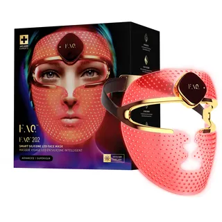 faq swiss Smart Silicone LED Face Mask