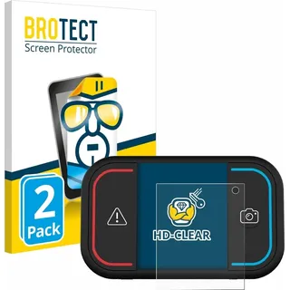 2x Für Saphe Drive Mini Schutzfolie BROTECT Displayschutz Display Schutz Folie Klar Transparent