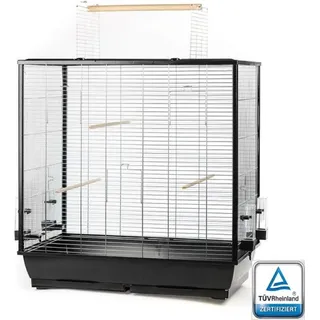 ollesch Großer Vogelkäfig Wellensittich Kanarien Großsittich mit Freisitz