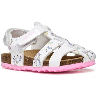 GEOX Chalki Weiß/Pink 22
