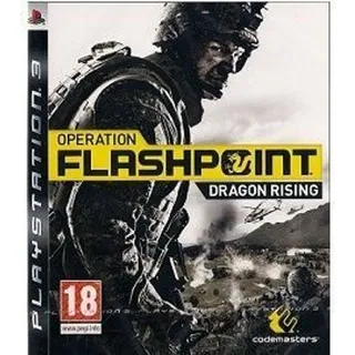 Operation Flashpoint: Dragon Rising  (SONY® PS3)
