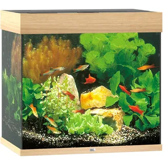 Juwel Lido 120 Aquarium LED Aquarium-Set helles Holz