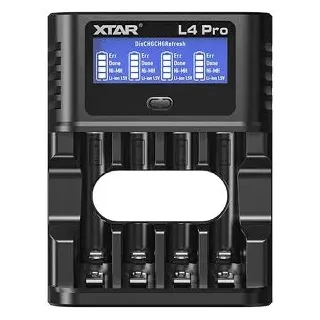 XTAR L4 Pro Ladegerät