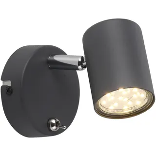 just light. Tarik (LBH 12x9x11,5 cm) grau