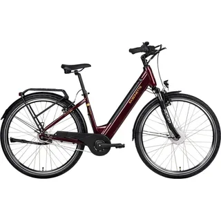 Saxonette Comfort Plus 5.0 28 Zoll RH 45 cm Damen dunkelrot