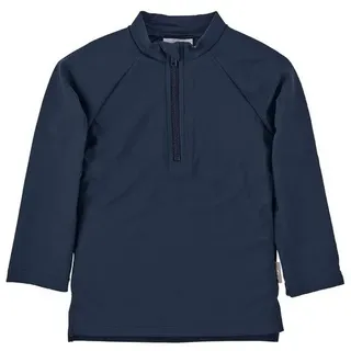 Sterntaler Badeshirt langarm uni in marineblau – Gr.: 116