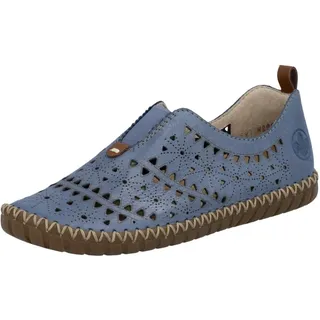 Rieker M285212 Damen Blau 36