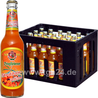 Dingslebener Sanddorn-Weizen 24x0,33 l