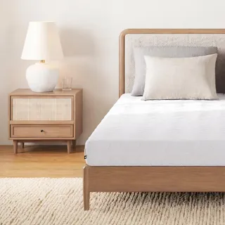 EGOHOME Matratze 90x200 cm | H3 Mittelfest | 12 cm Höhe | 7-Zonen