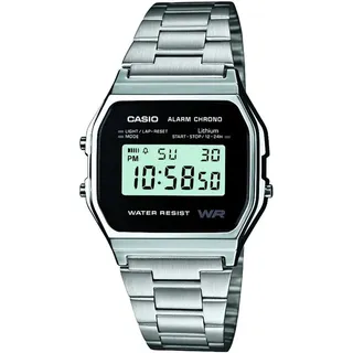 Casio Collection Unisex Retro Armbanduhr A158WEA