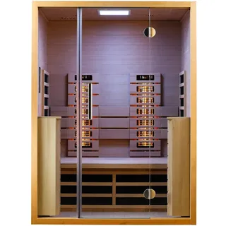 Vitalhome Infraworld Frontstrahler-Set für Infrarotkabine Sunlight 155 Ecke, 2x 400 Watt 2 x 400 Watt