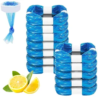 12 Stück Set Windeleimer Nachfüllfolie, 4,5m - Kompatibel mit Angelcare Nachfüllkassetten/Tommee Tippee Nachfüllkassette/Litter Locker Nachfüllkassette, Bis zu 320 Windeln pro Beutel