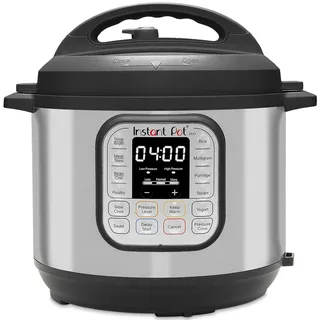 Instant Pot Multikocher Silber 8,0 l