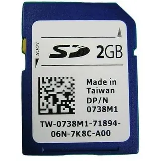 Dell 385-11095 (2 GB, SD), Speicherkarte, Blau, Weiss