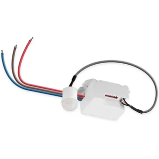 goobay Bewegungsmelder LED mini Infrarot Unterputz