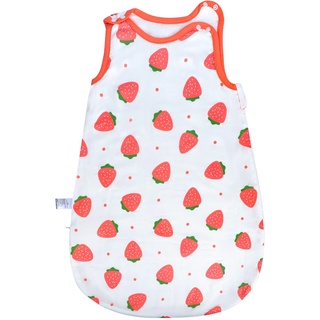 FLYISH DIRECT Baby Schlafsack, 0.5 Tog Baby Musselin Schlafsack für Neugeboren und Kinder, Supersoft und Atmungsaktiv Ganzjahresschlafsack Baby Schlafsack, L/85cm