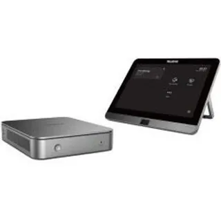 Yealink Kit für Videokonferenzen (MTouch II Touchpanel, MCore Pro Mini-PC)
